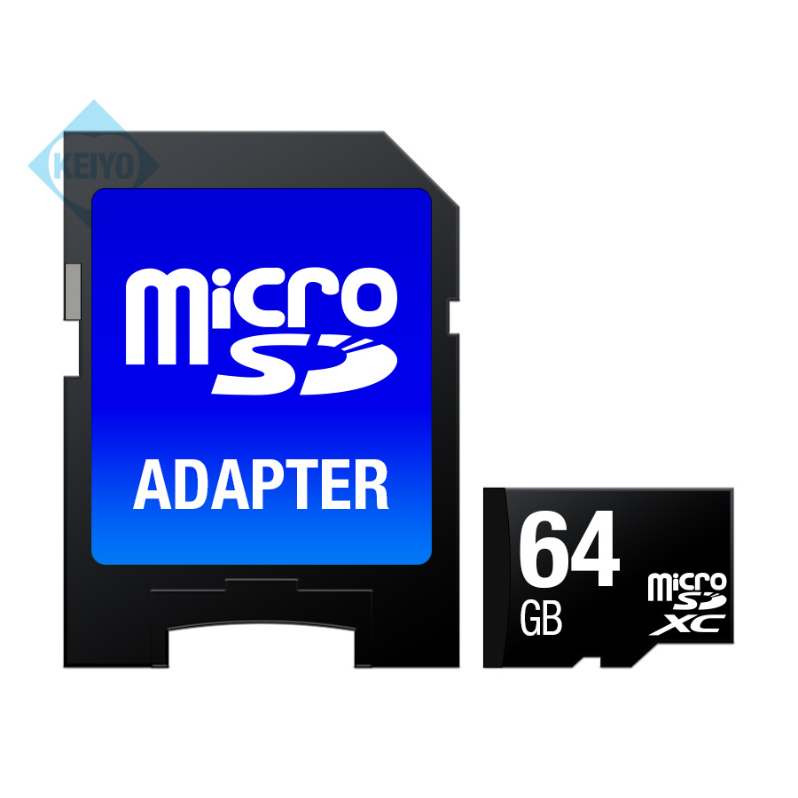 [SDメモリーカード]microSDXCカード64GB【CCDカメラ プロショップ ケイヨー】