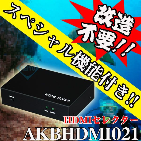 画像安定装置 デュプリケーター スペシャル機能 Akbhdmi021 Ccdカメラ プロショップ ケイヨー