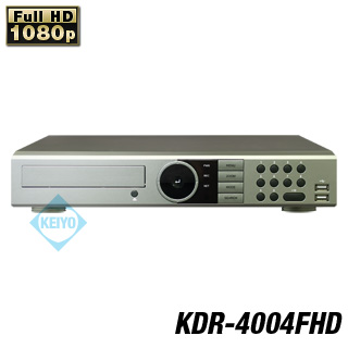 HD-SDI対応防犯レコーダー（フルHD） KDR-4004FHD