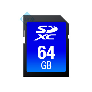 SDメモリーカード SDXCカード64GB