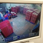 食品工場 防犯カメラ