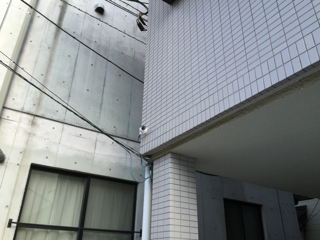 東京都　新築　カメラ工事