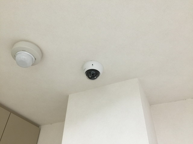 東京都　病院　防犯カメラ